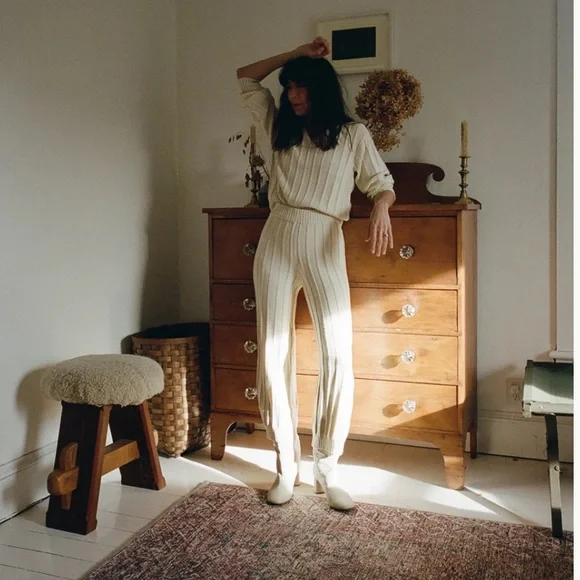 NYC Kordal Studio Ribbed Sweater - Picture 5 of 8